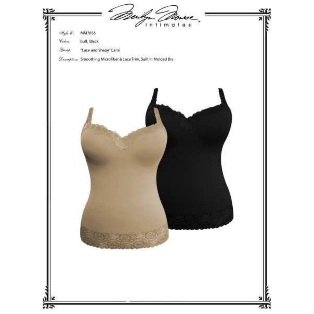 Marilyn Munroe Bodyshaper Camisole